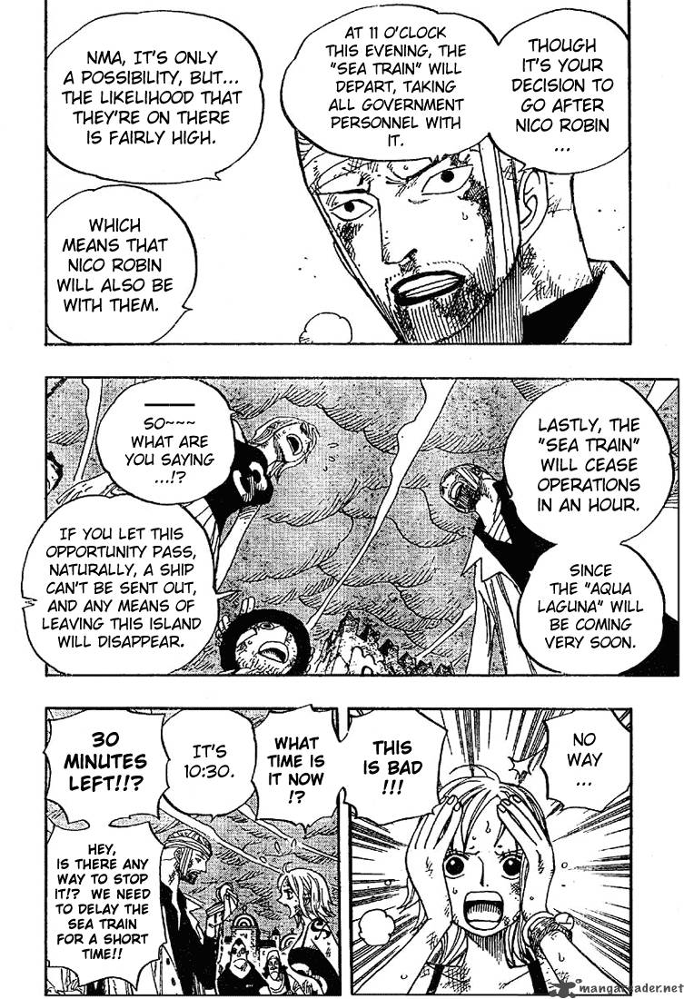 One Piece Chapter 360 — page 8