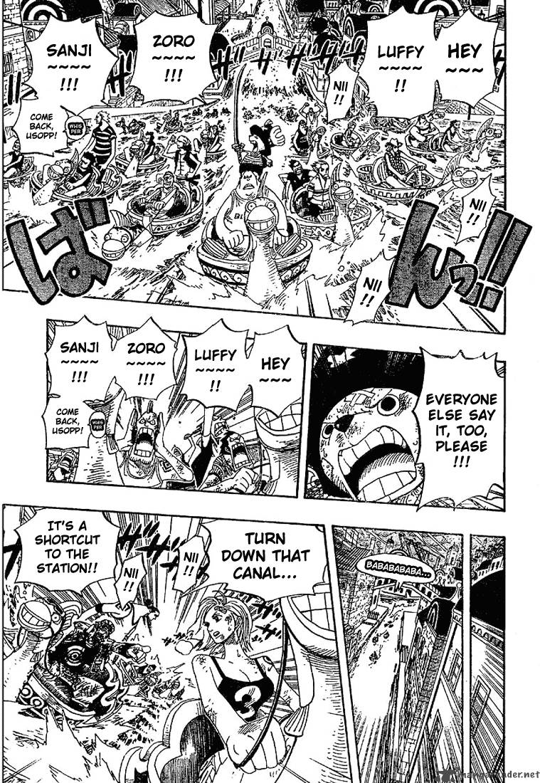 One Piece Chapter 360 — page 13