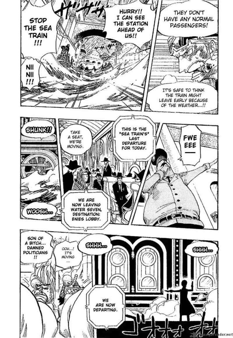 One Piece Chapter 361 — page 5