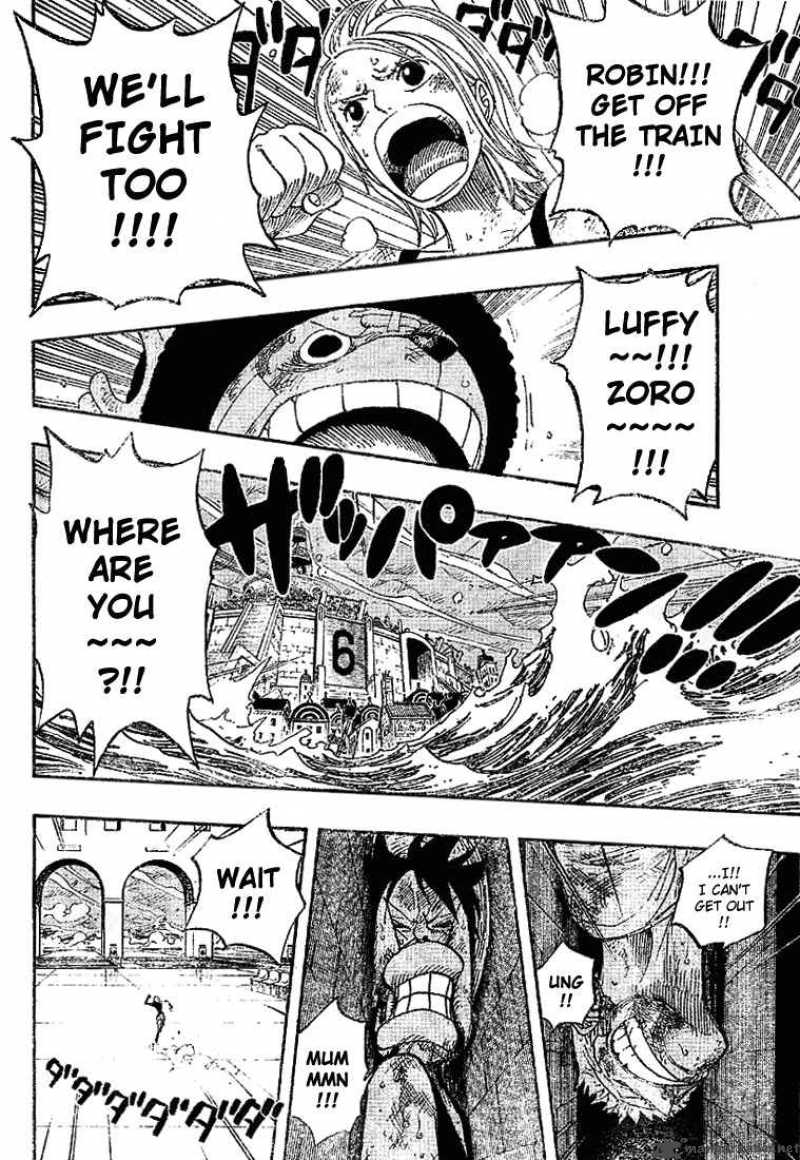 One Piece Chapter 361 — page 8