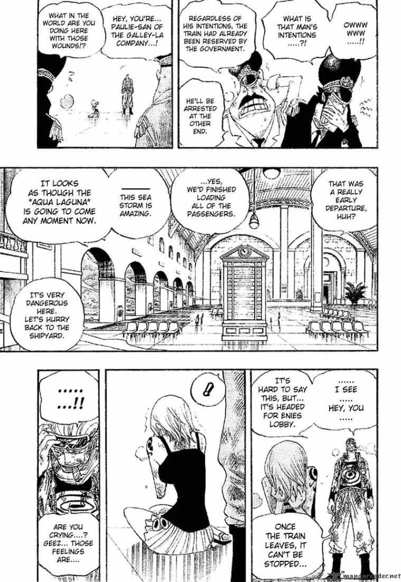 One Piece Chapter 361 — page 11