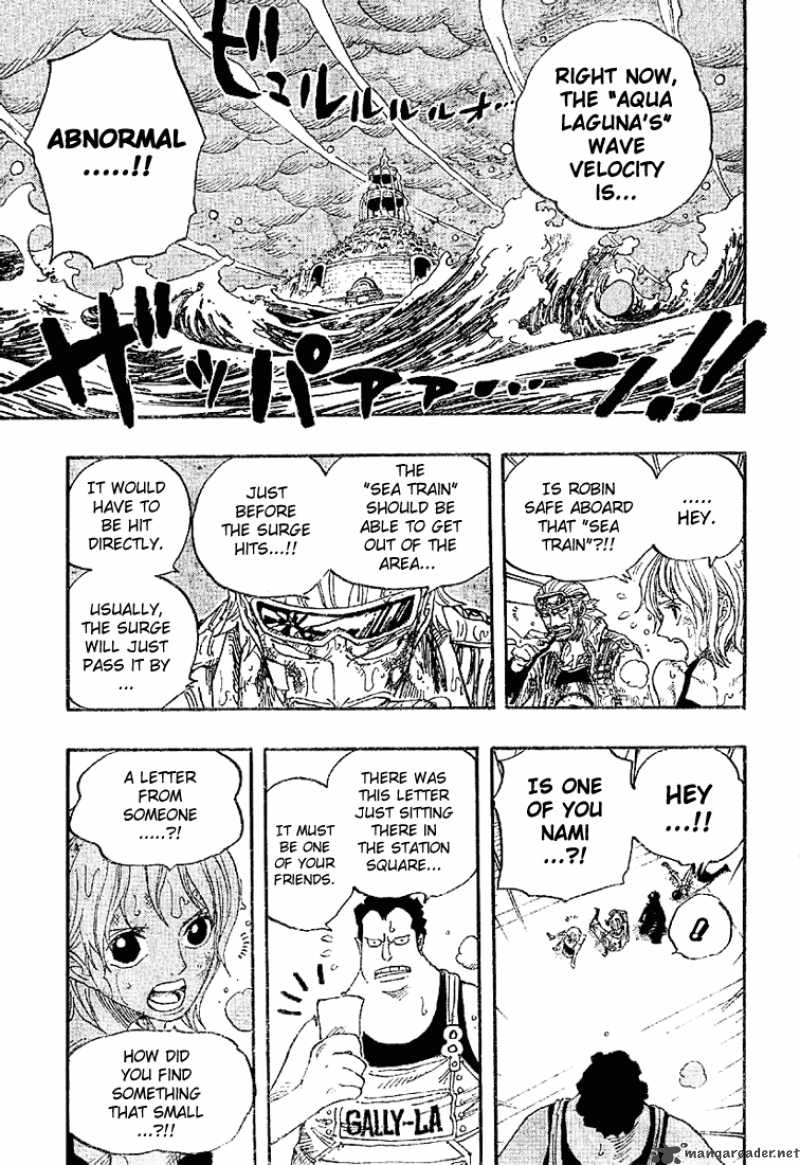 One Piece Chapter 361 — page 15