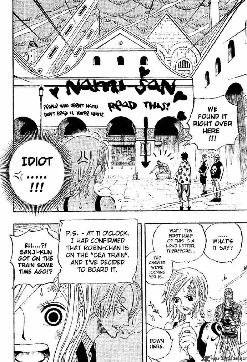 One Piece Chapter 361 — page 16