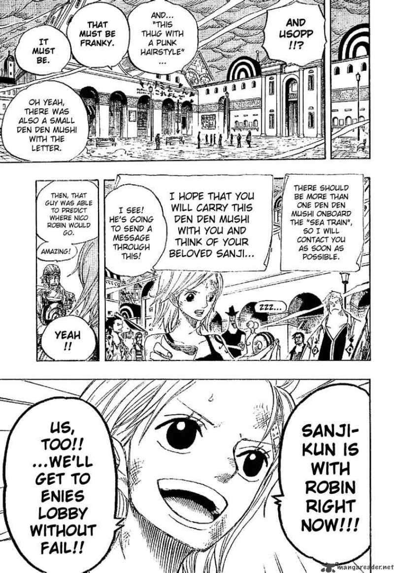 One Piece Chapter 361 — page 17