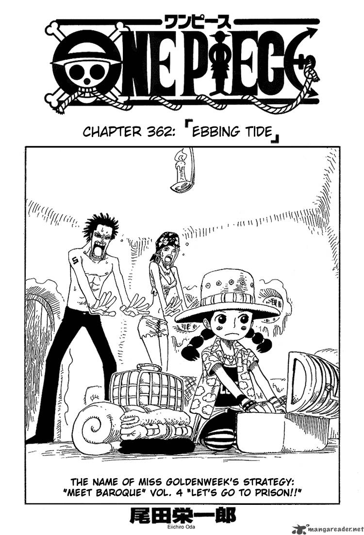 One Piece Chapter 362 — page 1