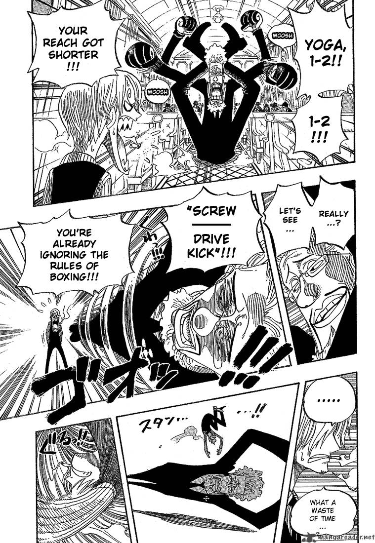 One Piece Chapter 362 — page 7