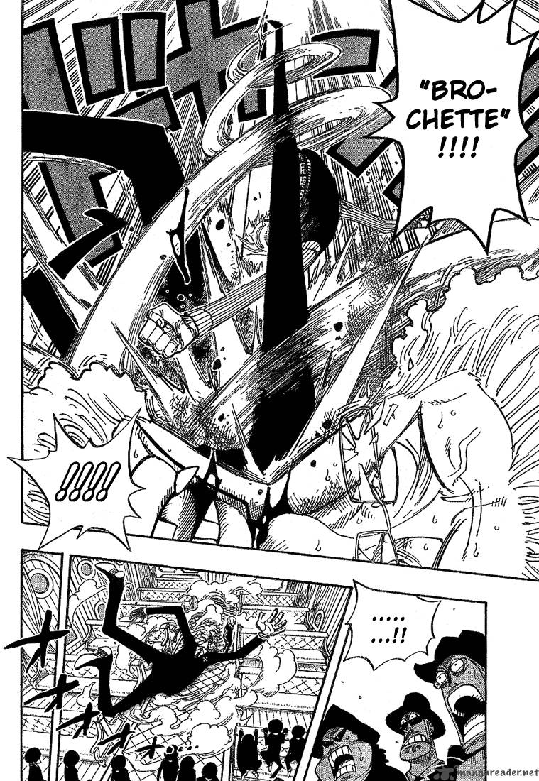One Piece Chapter 362 — page 8