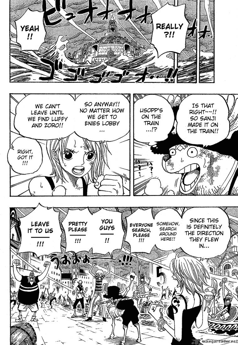 One Piece Chapter 362 — page 10