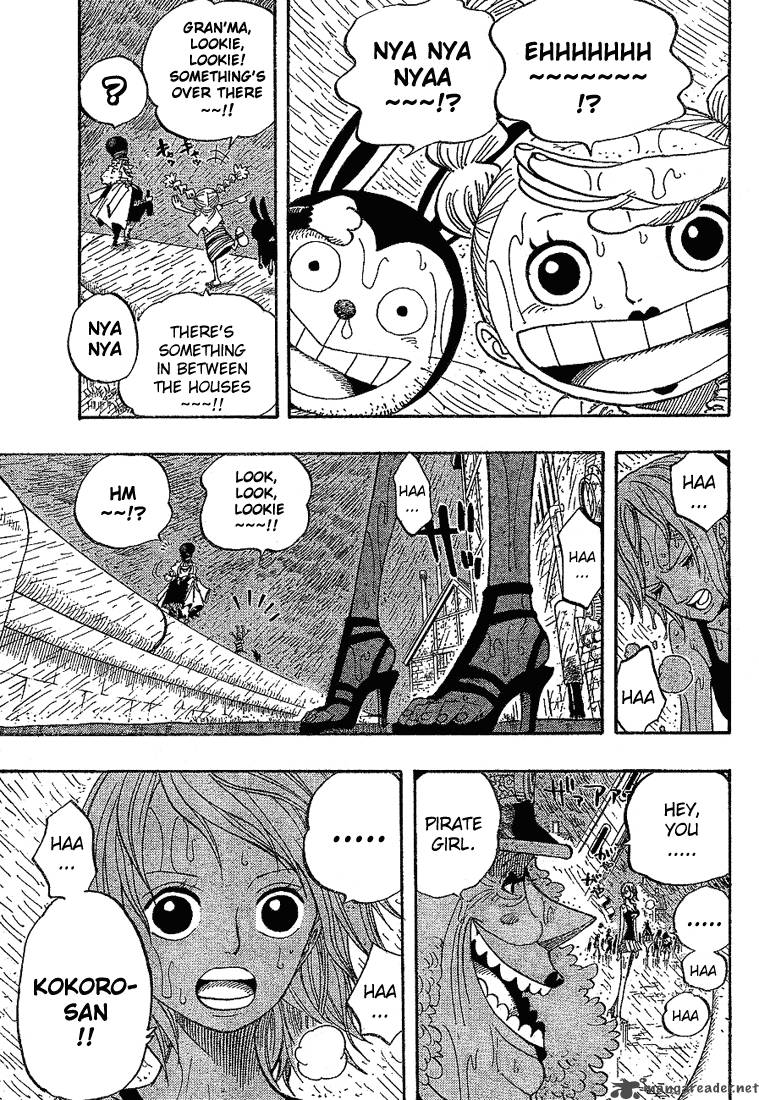 One Piece Chapter 362 — page 17