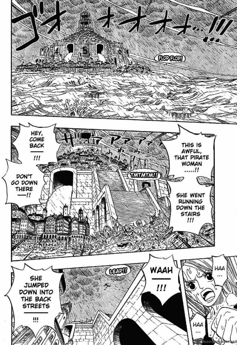 One Piece Chapter 363 — page 2