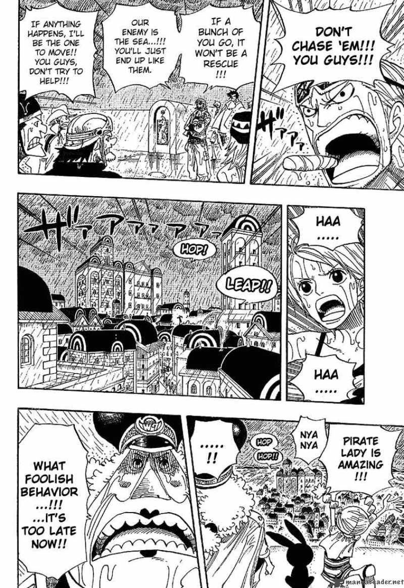One Piece Chapter 363 — page 4