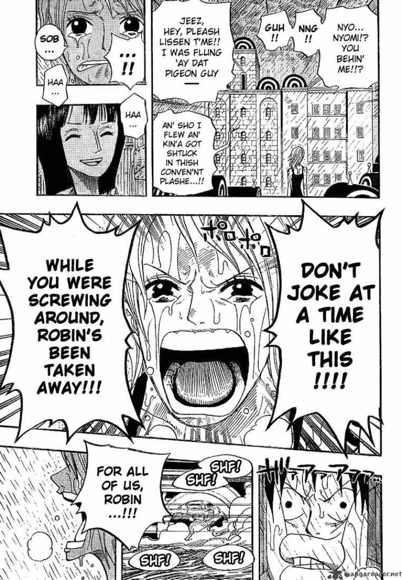 One Piece Chapter 363 — page 7