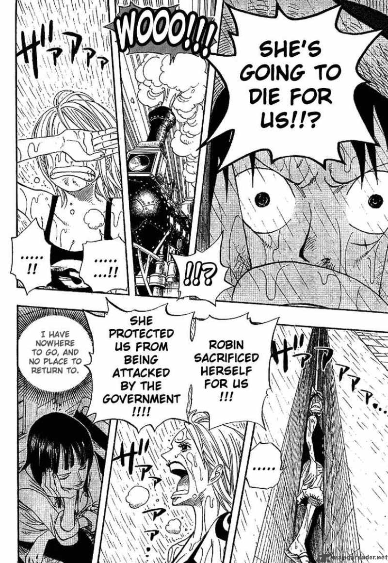 One Piece Chapter 363 — page 8