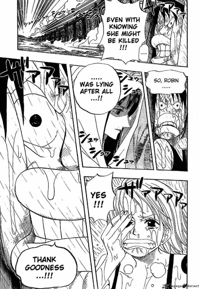 One Piece Chapter 363 — page 9
