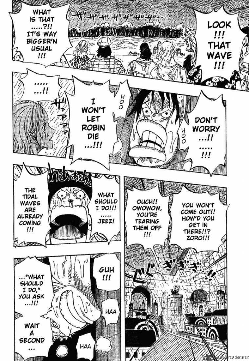 One Piece Chapter 363 — page 10