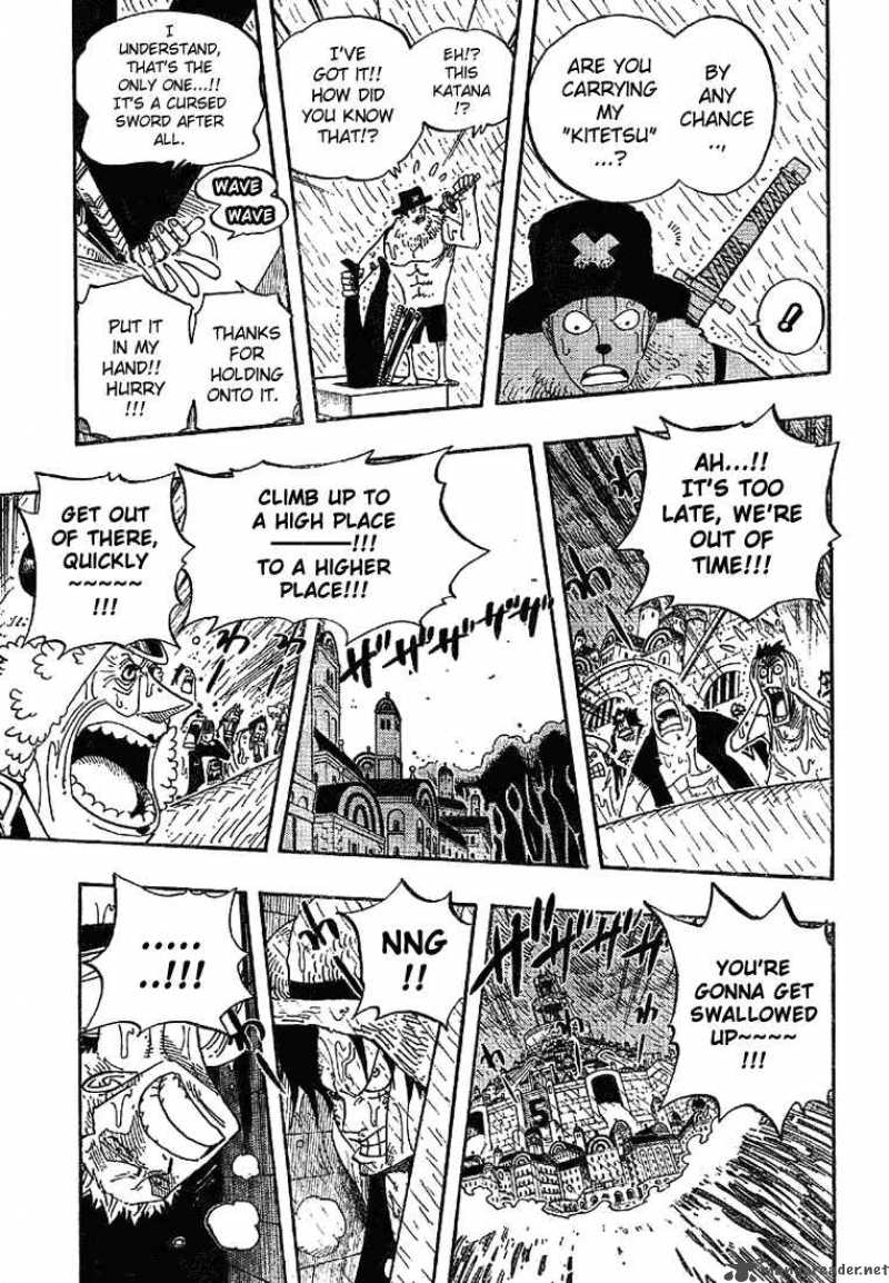 One Piece Chapter 363 — page 11