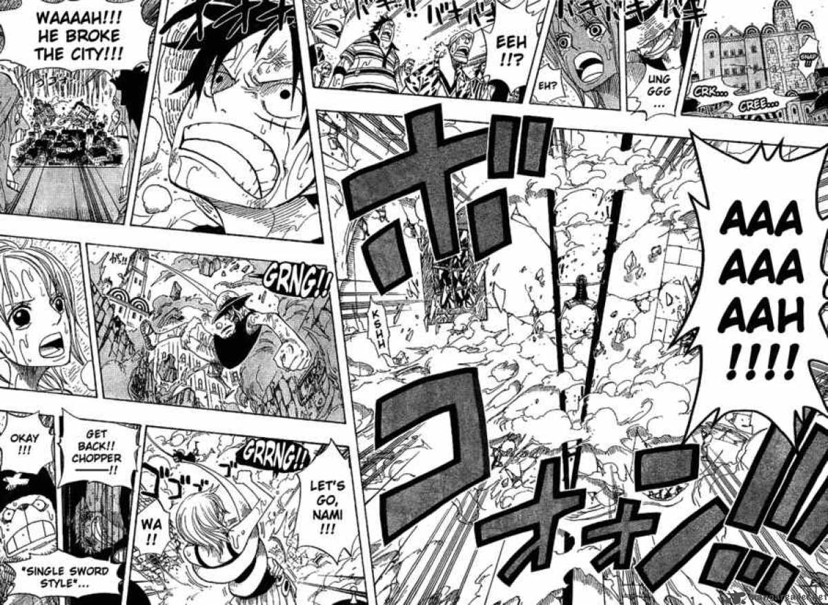 One Piece Chapter 363 — page 13