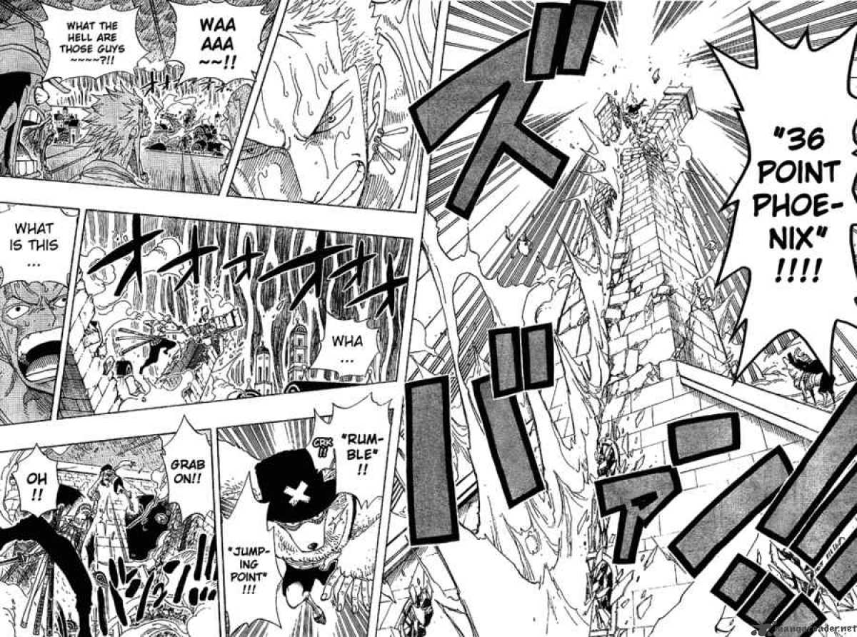 One Piece Chapter 363 — page 14