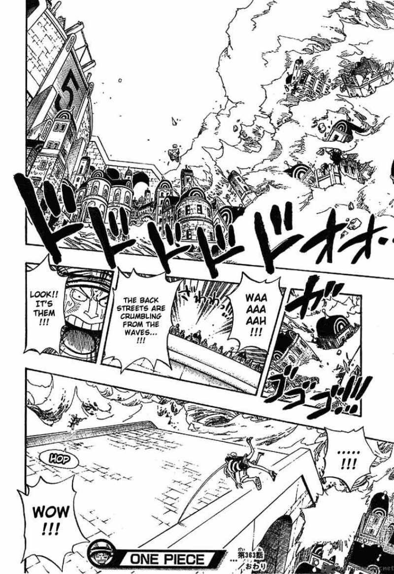 One Piece Chapter 363 — page 15