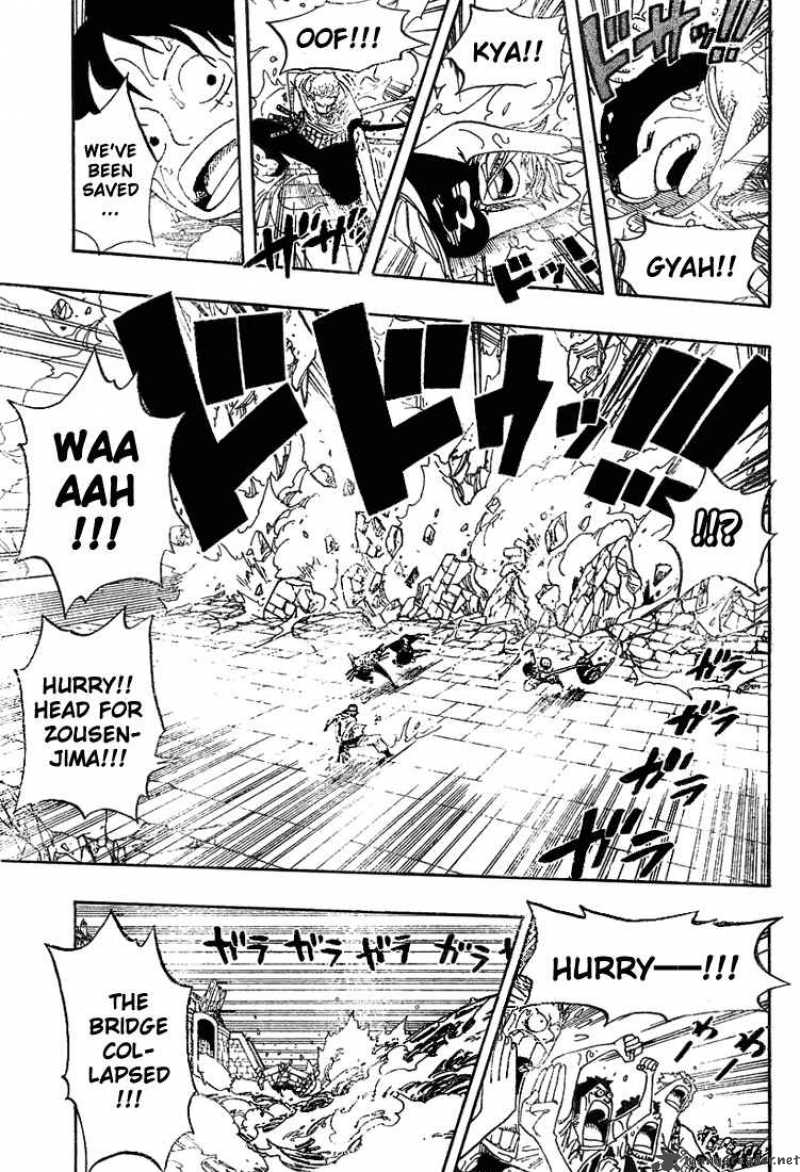 One Piece Chapter 364 — page 4