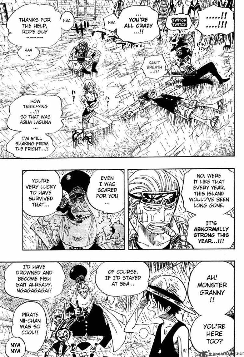 One Piece Chapter 364 — page 7