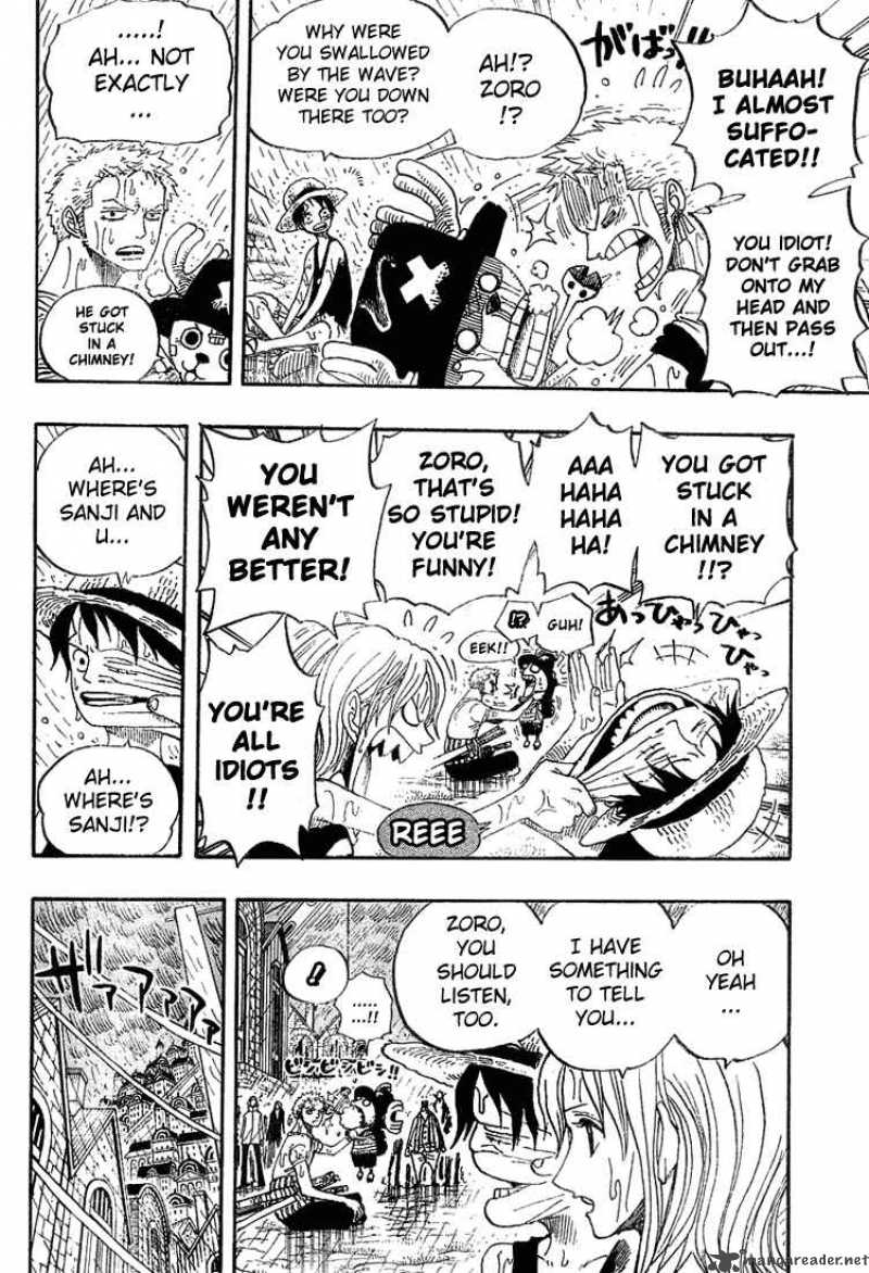 One Piece Chapter 364 — page 8