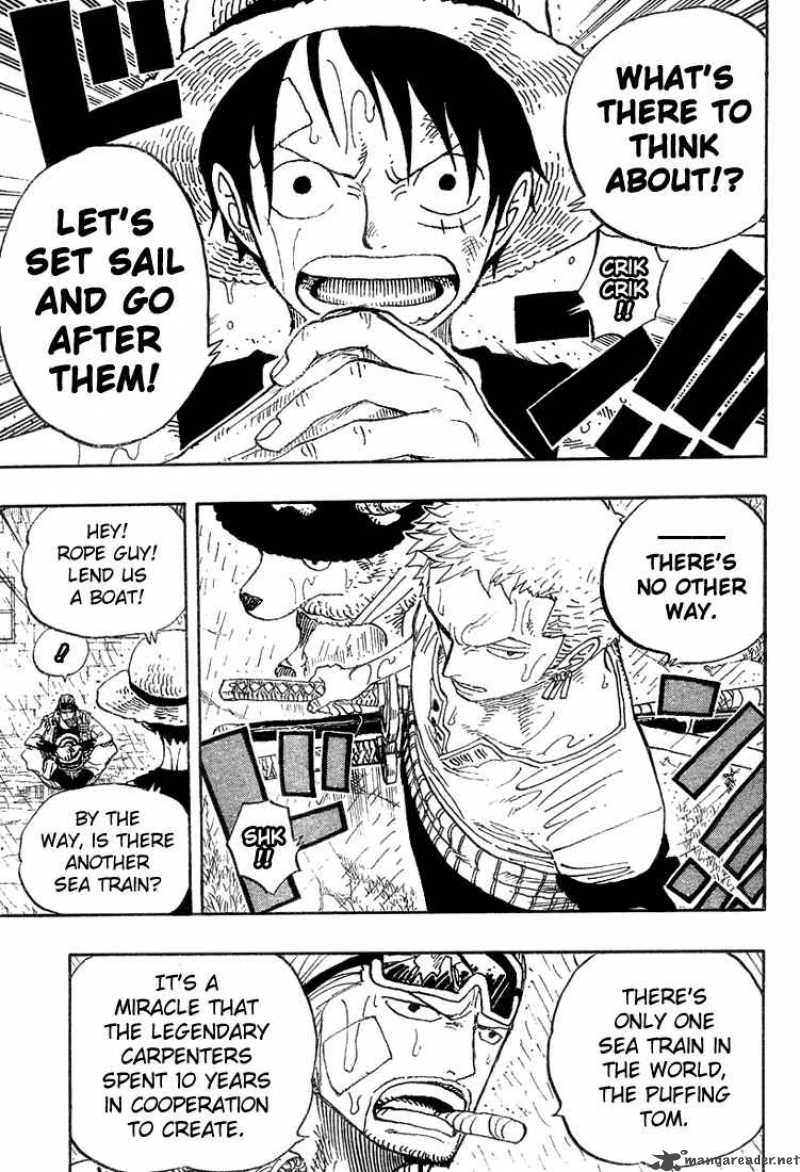 One Piece Chapter 364 — page 9