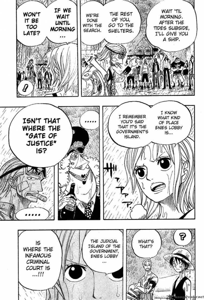 One Piece Chapter 364 — page 11