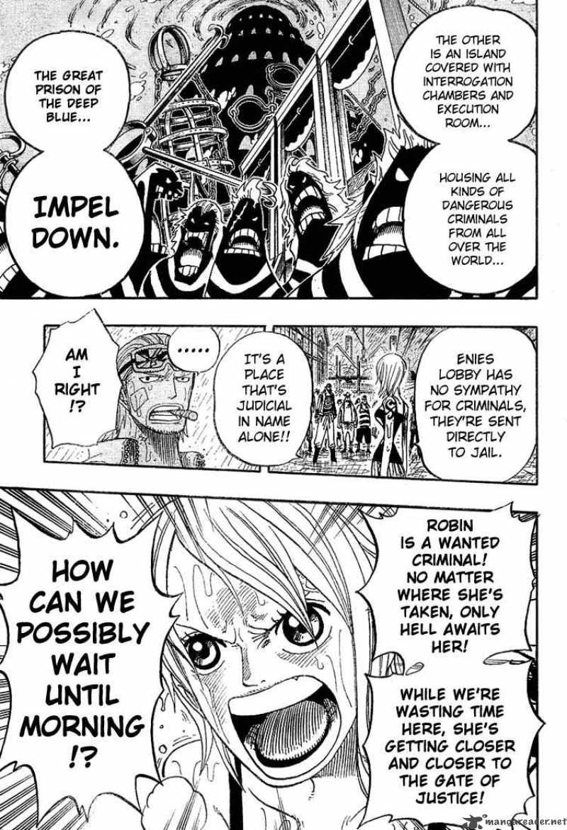 One Piece Chapter 364 — page 13