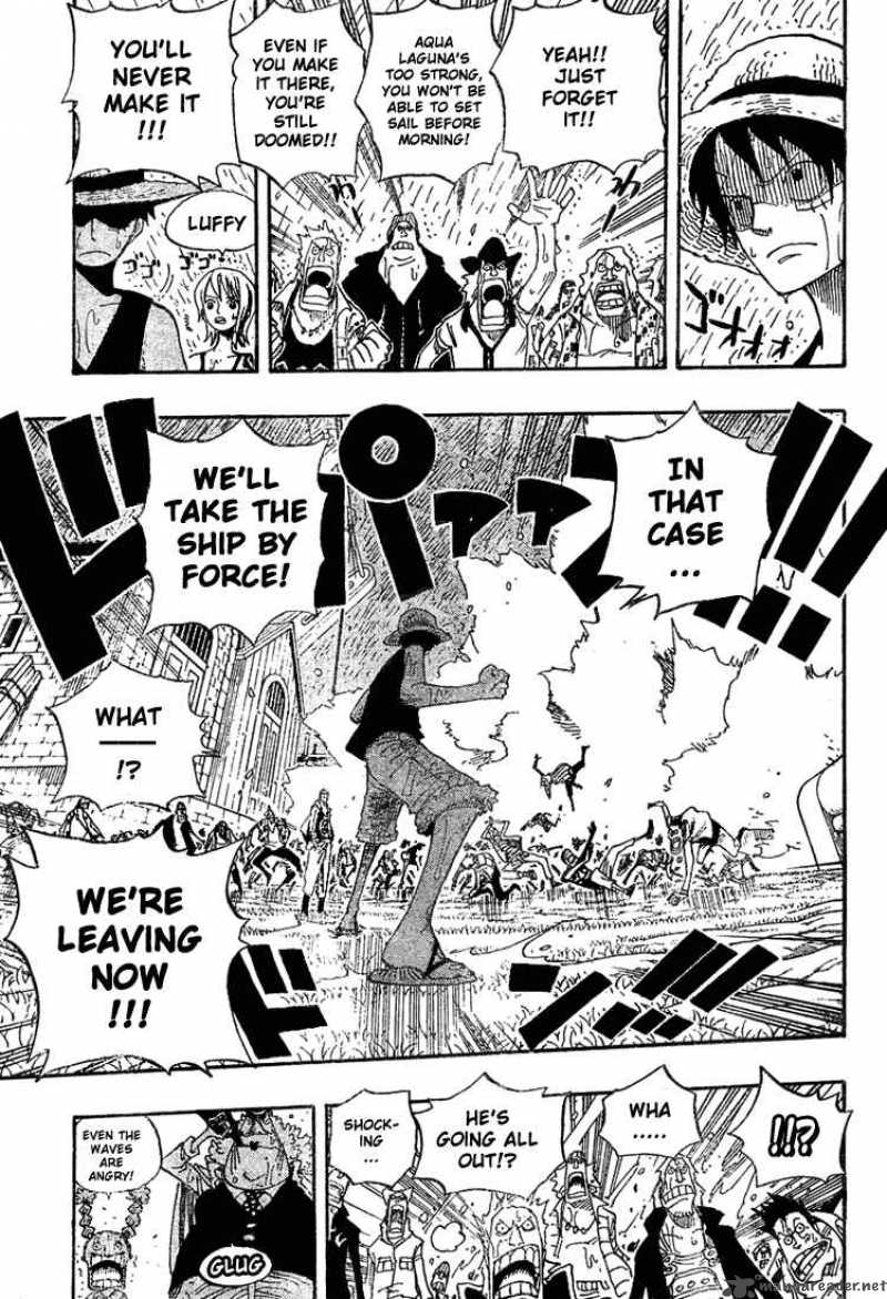 One Piece Chapter 364 — page 15