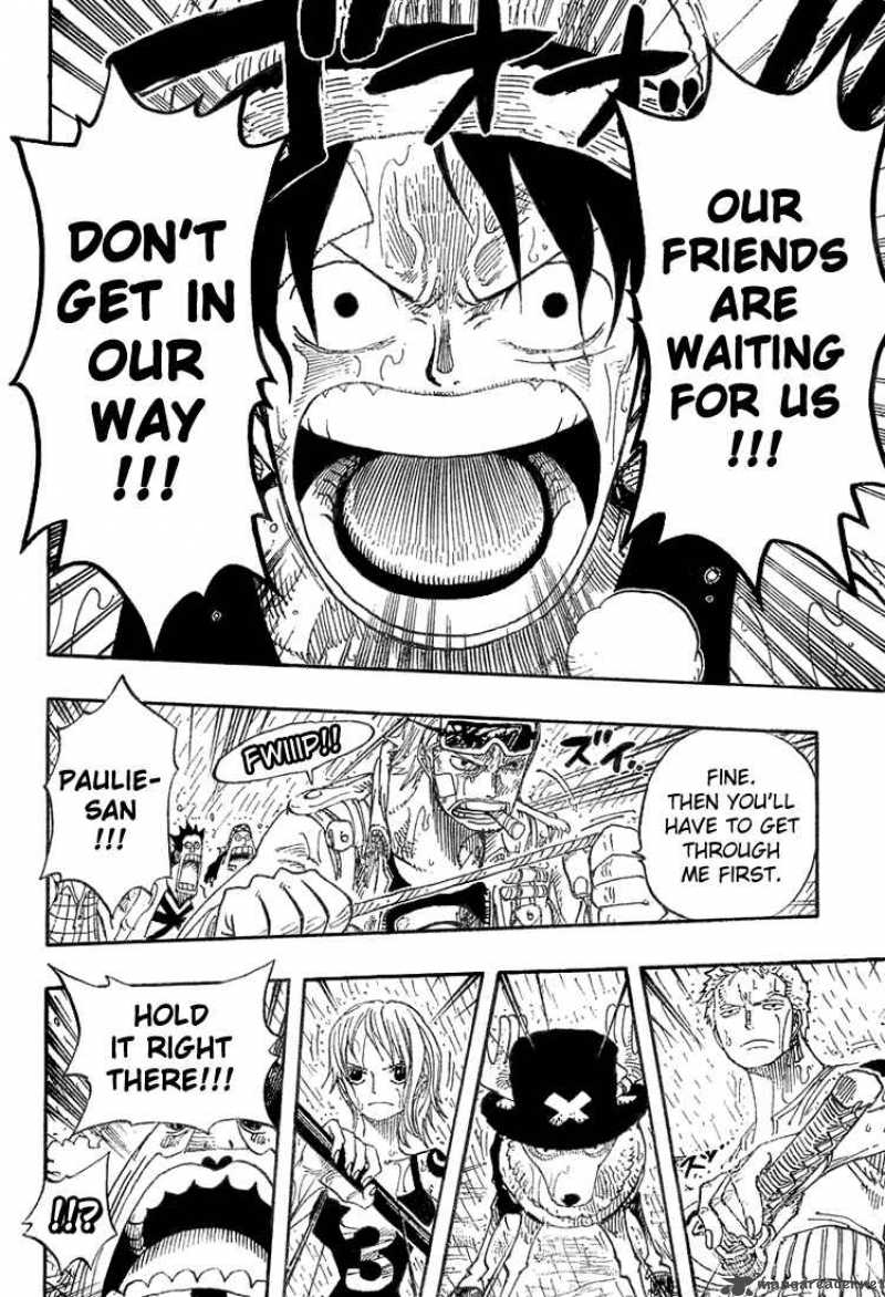 One Piece Chapter 364 — page 16
