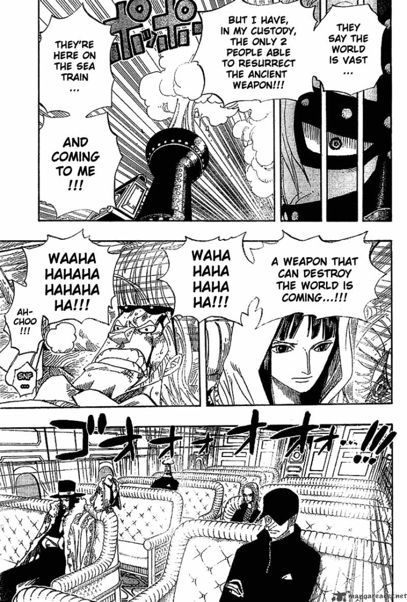One Piece Chapter 365 — page 3