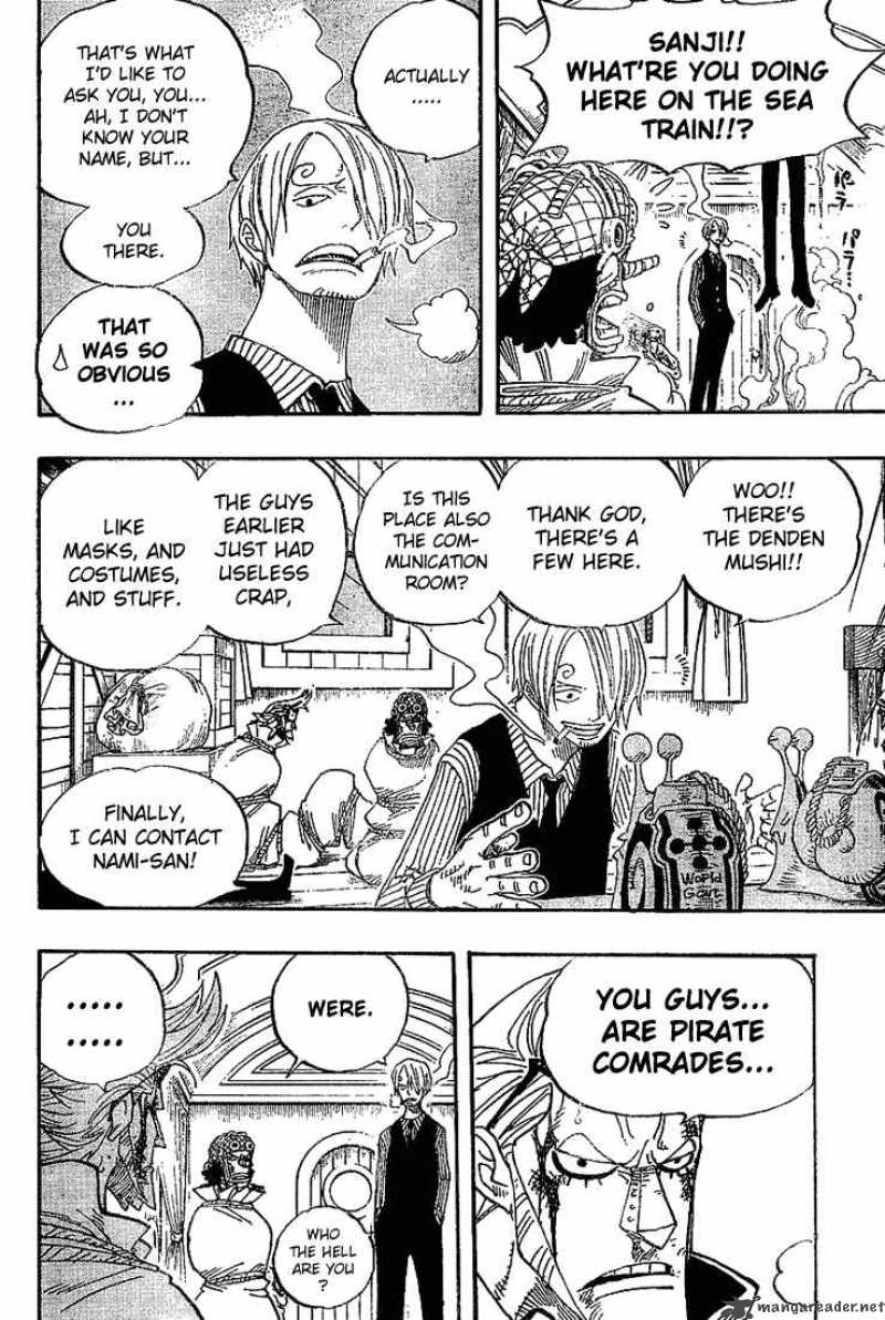 One Piece Chapter 365 — page 6