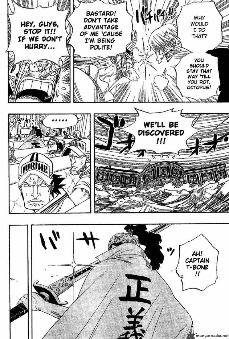 One Piece Chapter 365 — page 8