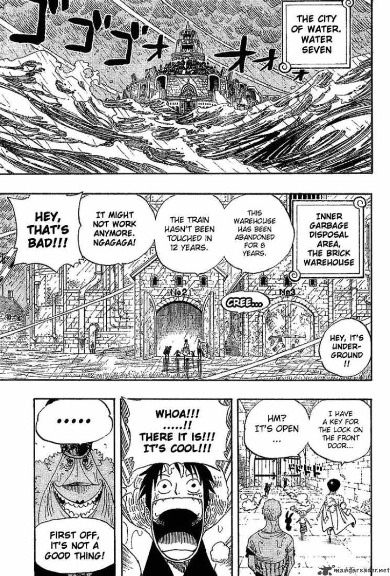 One Piece Chapter 365 — page 9