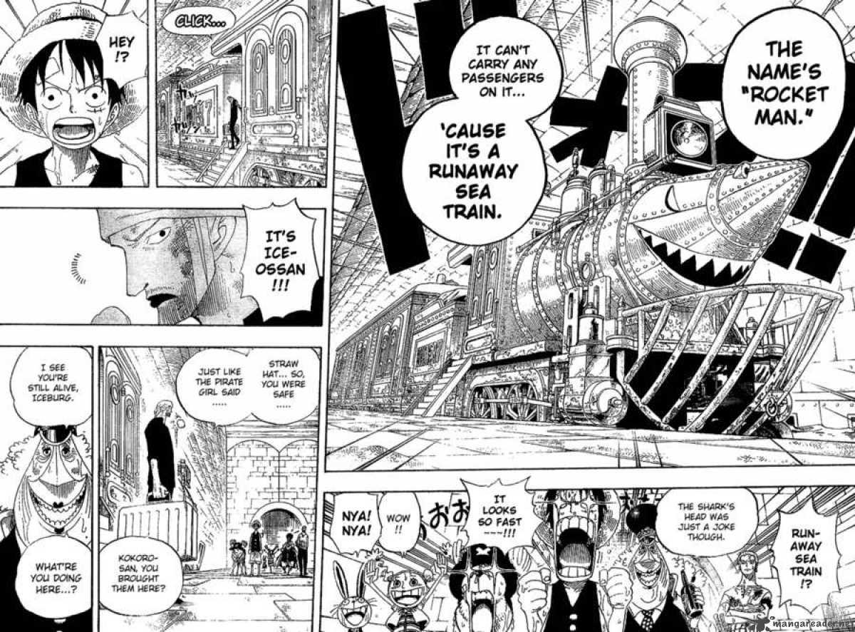 One Piece Chapter 365 — page 10