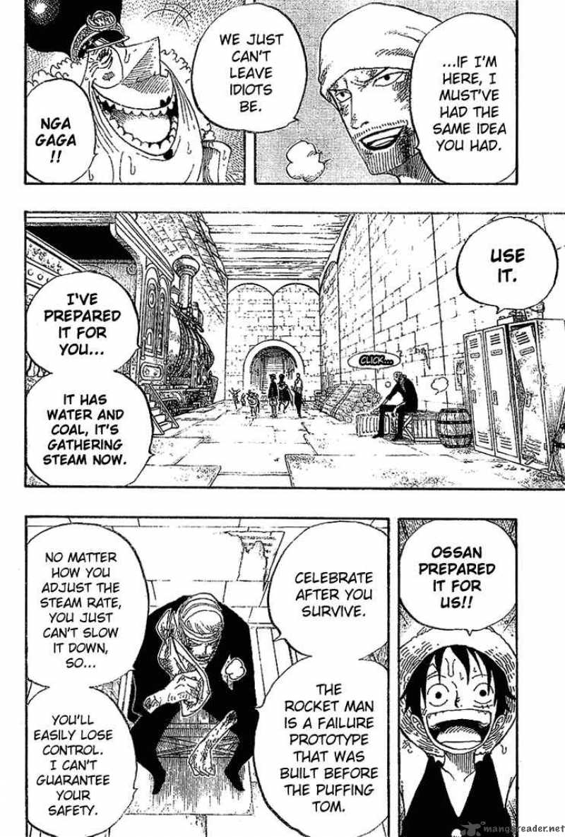 One Piece Chapter 365 — page 11