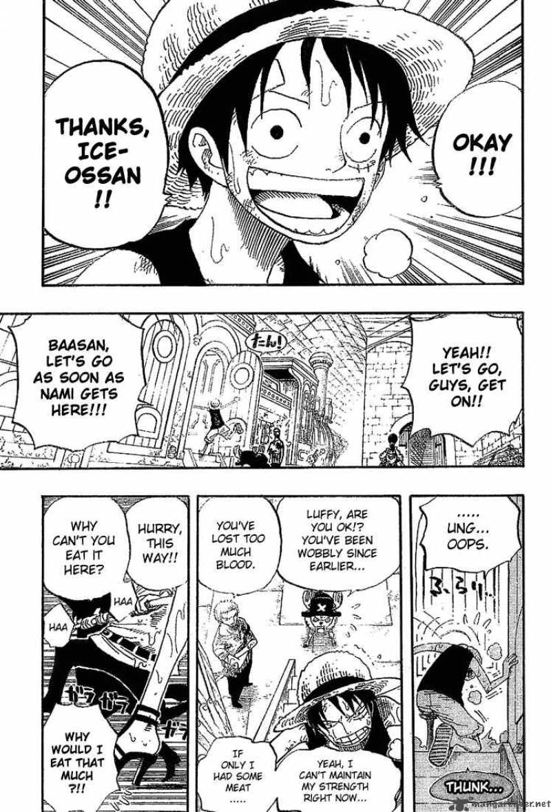 One Piece Chapter 365 — page 12