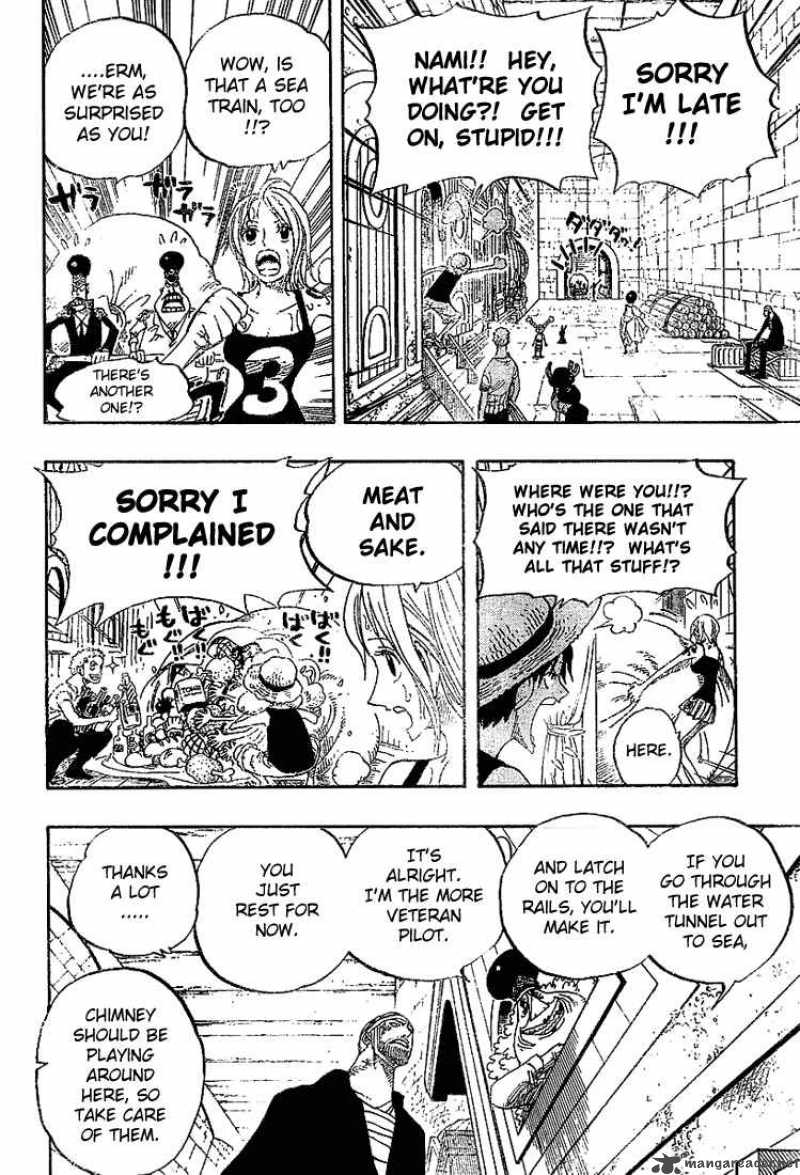 One Piece Chapter 365 — page 13