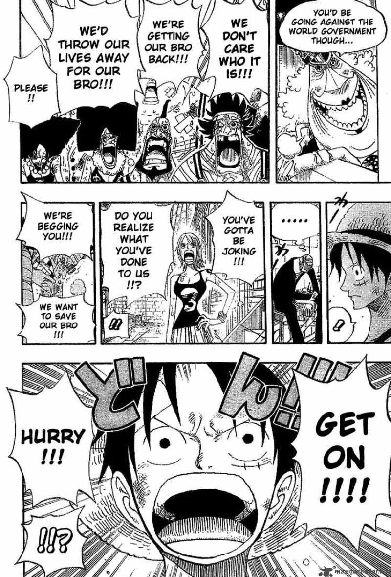 One Piece Chapter 365 — page 15