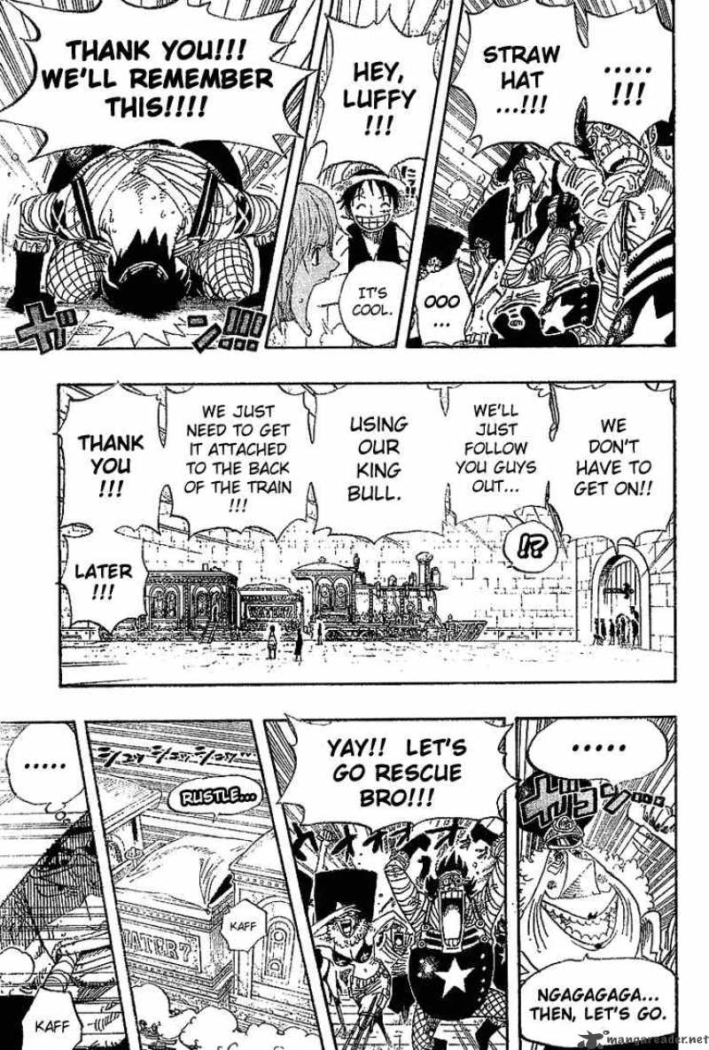 One Piece Chapter 365 — page 16