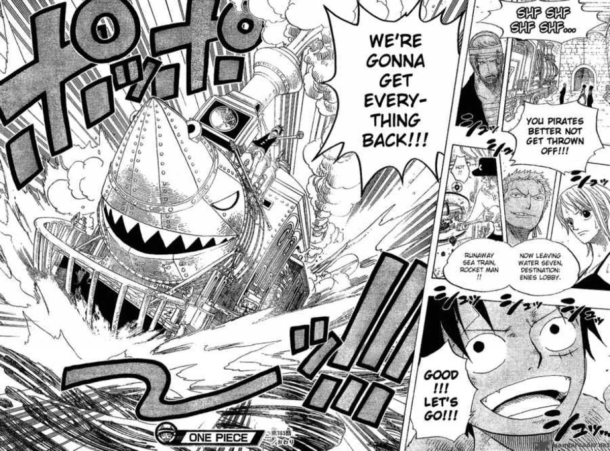 One Piece Chapter 365 — page 17