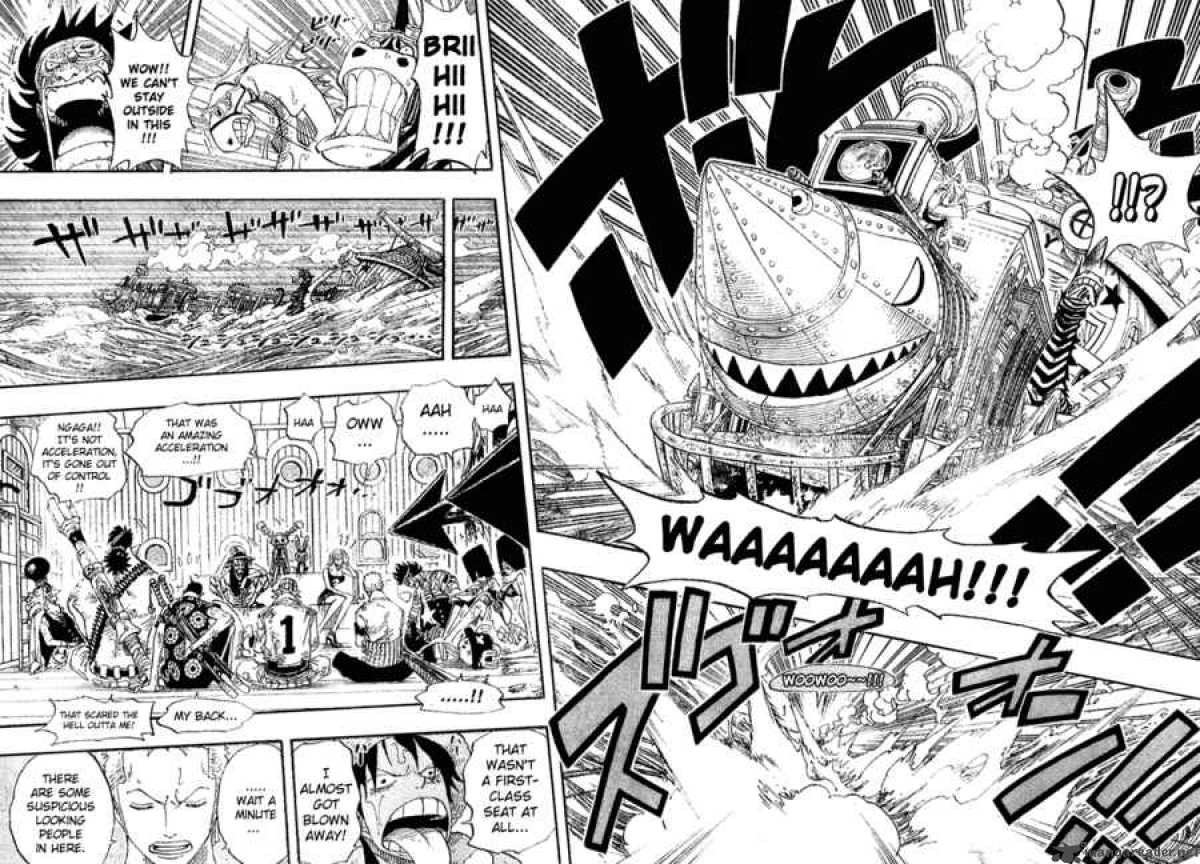 One Piece Chapter 366 — page 7