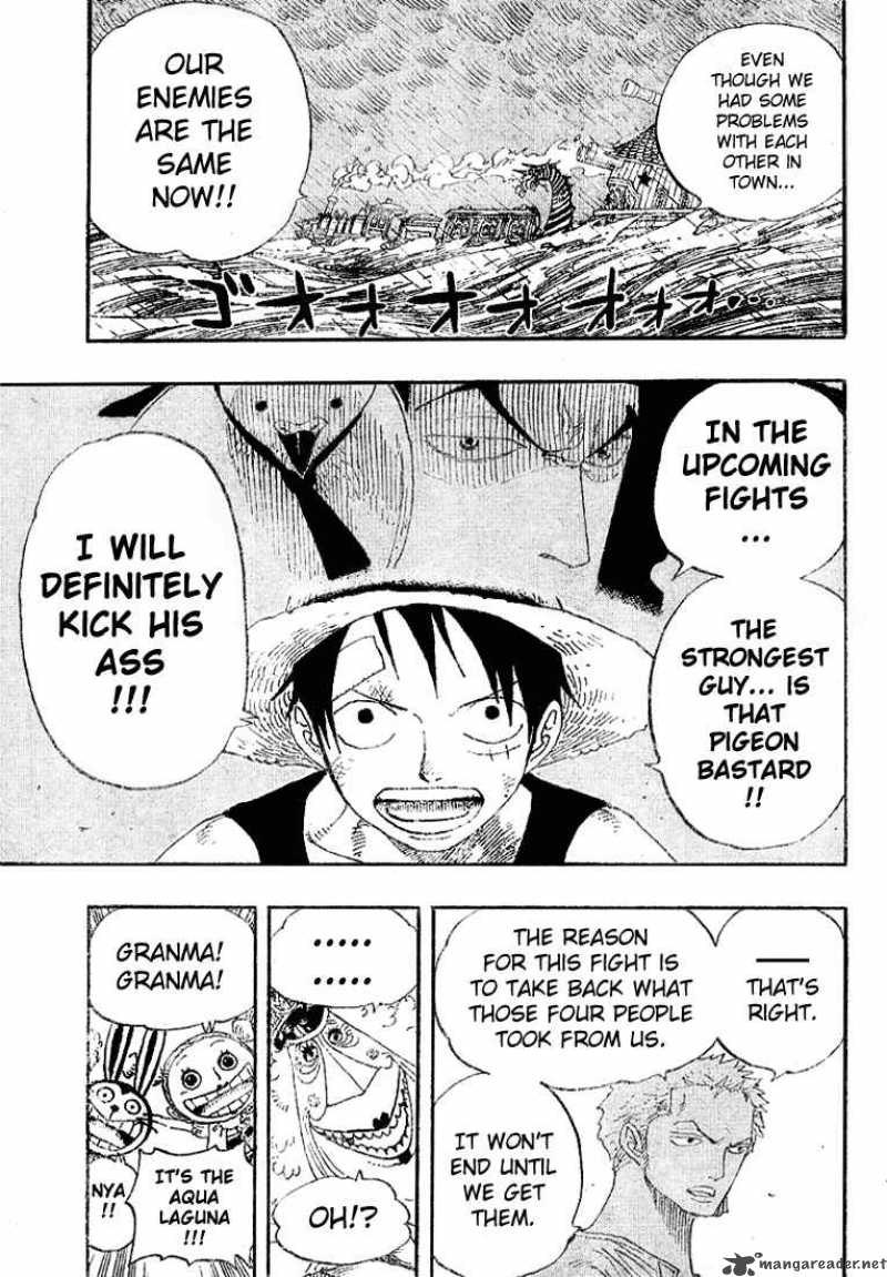 One Piece Chapter 366 — page 11