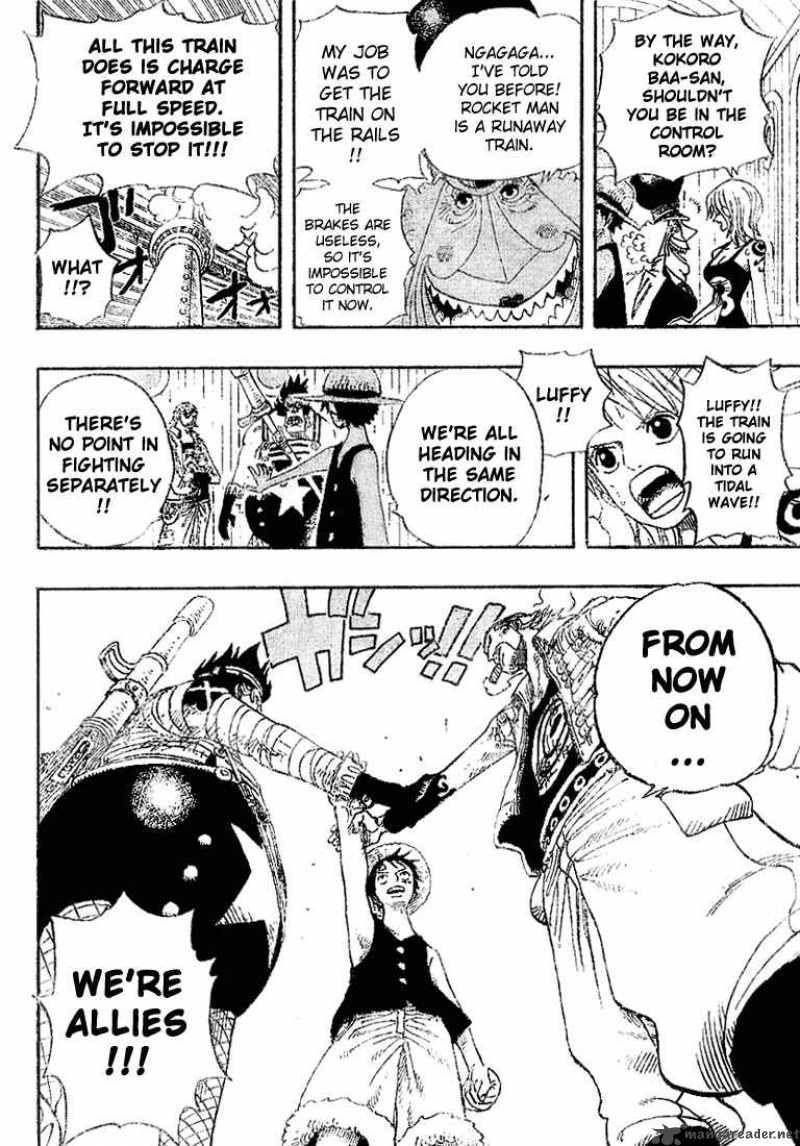One Piece Chapter 366 — page 12