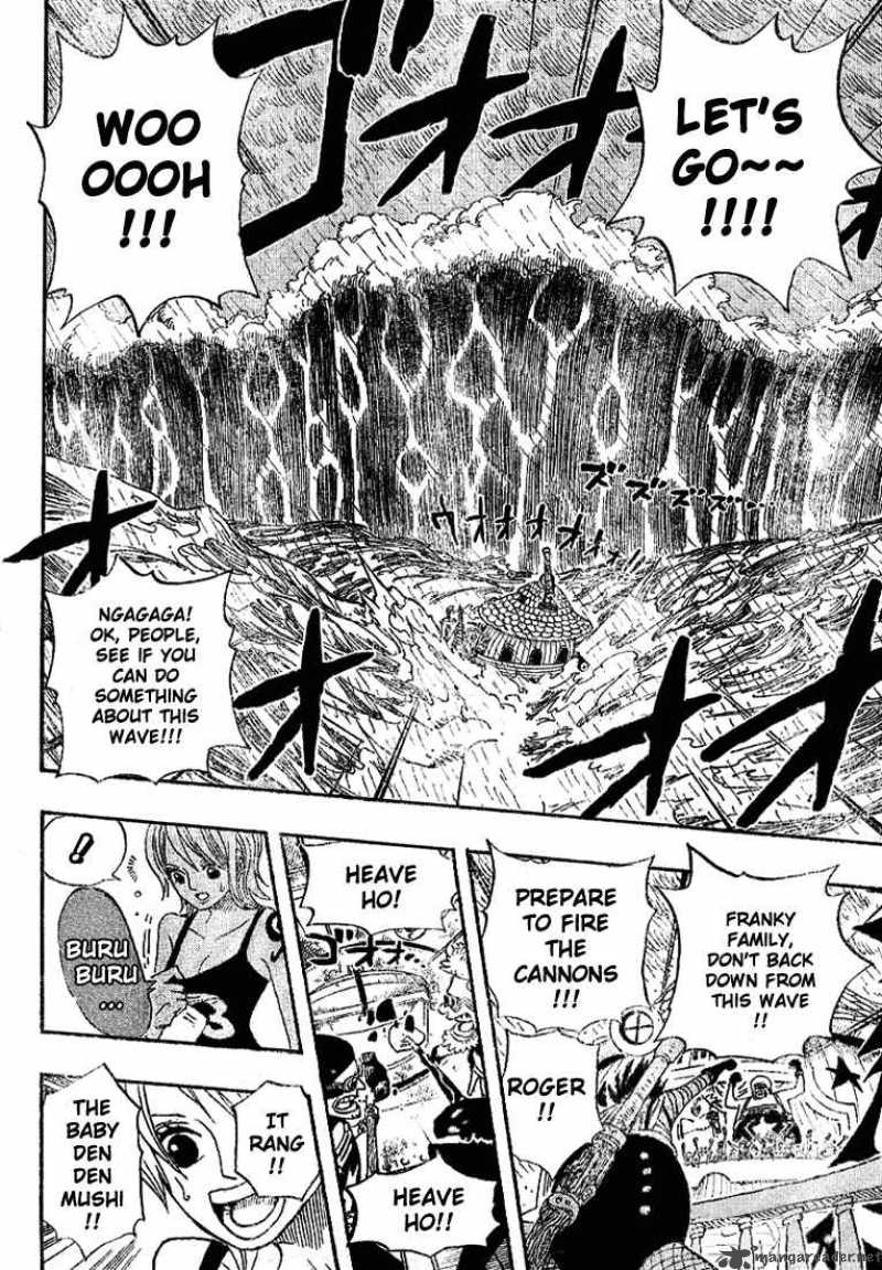 One Piece Chapter 366 — page 14