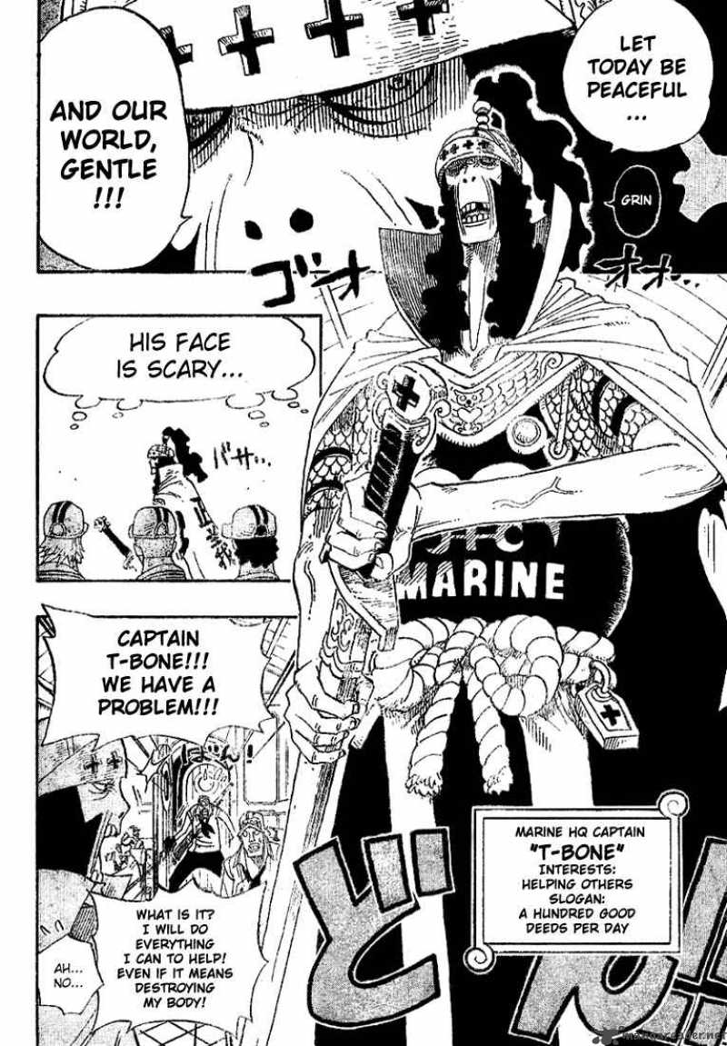 One Piece Chapter 366 — page 16