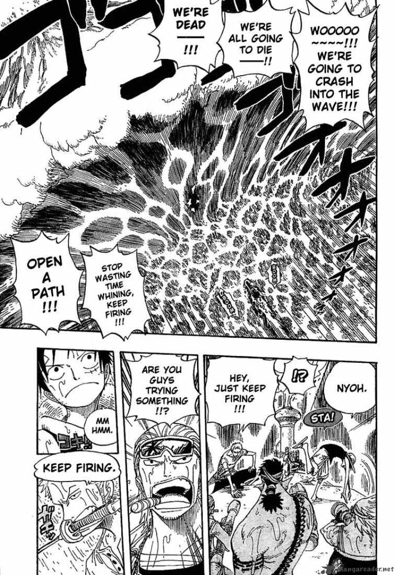 One Piece Chapter 367 — page 5