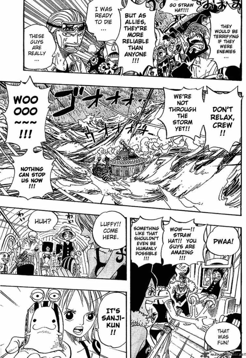 One Piece Chapter 367 — page 10