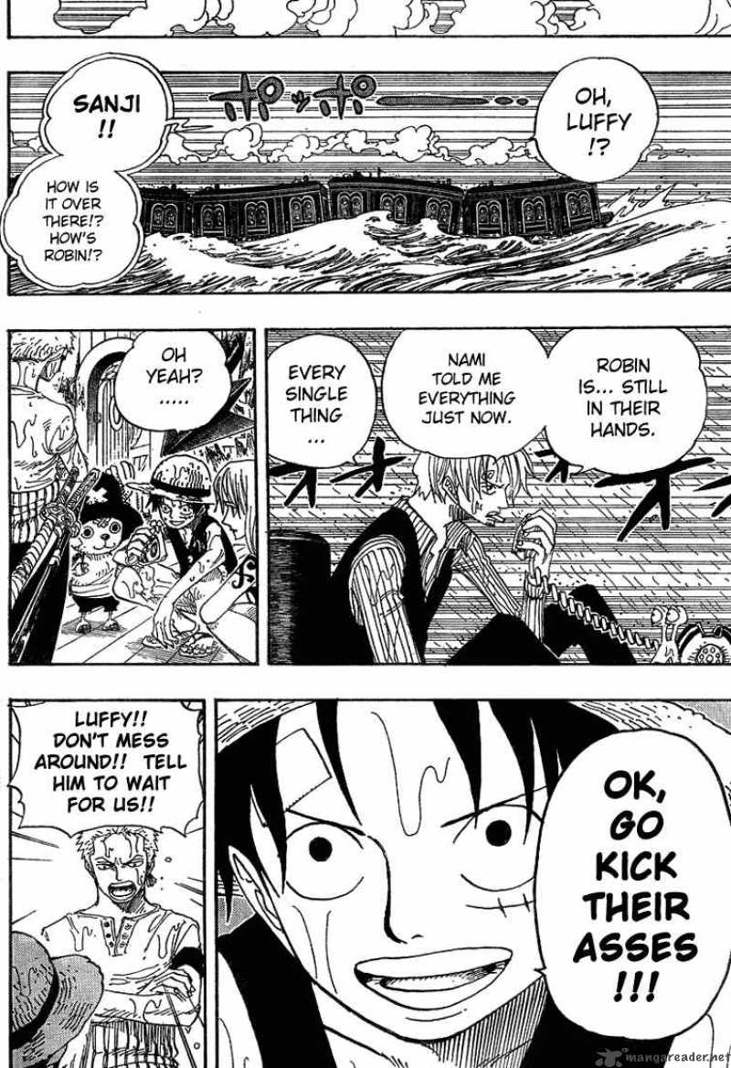 One Piece Chapter 367 — page 11